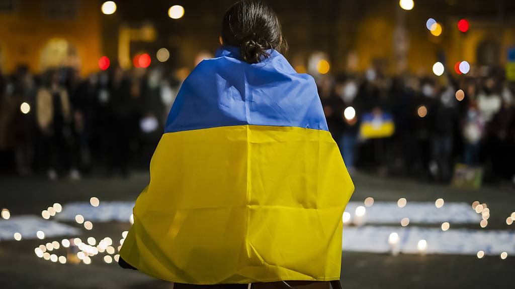 Die mentale Gesundheit von Menschen in Europa ist nach Ausbruch des Krieges in der Ukraine kollektiv eingebrochen, wie eine neue Studie zeigt. (Archivbild)