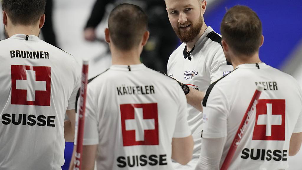 Schweizer Curler verlieren – und kommen weiter