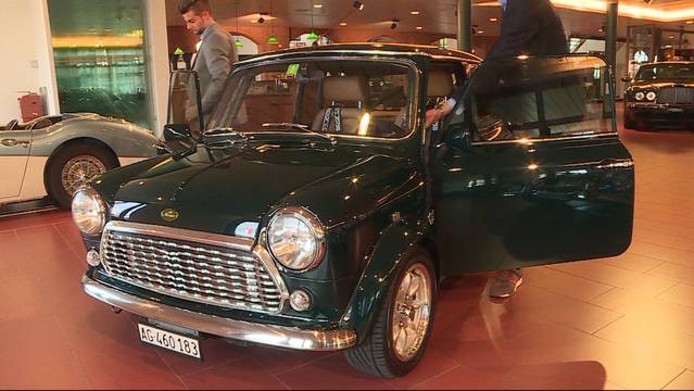 Erstes Auto „Made in Aargau“