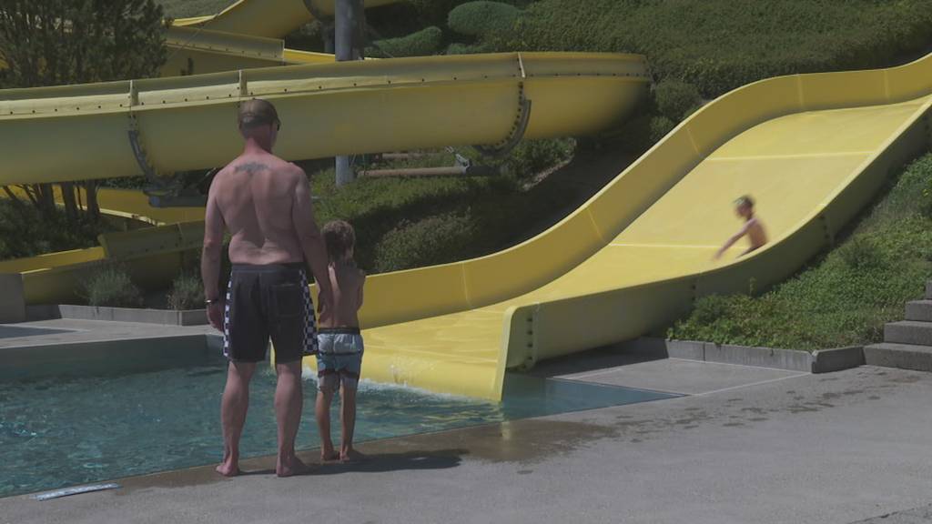 Die Ostschweiz kurz vor der Hitzewelle