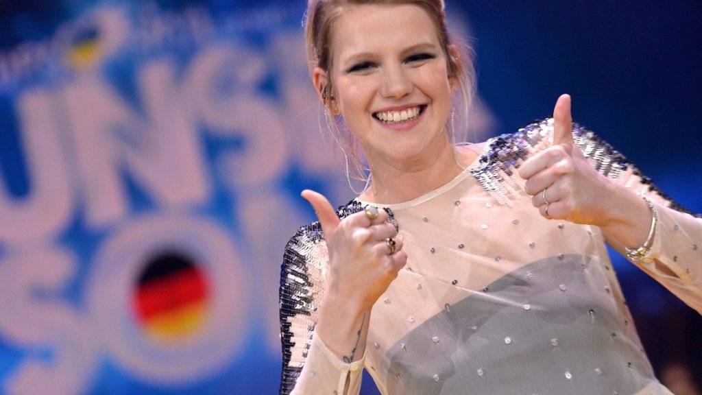 Die deutsche Sängerin Isabella Levina Lueen singt am ESC in Kiew «Perfect Life».