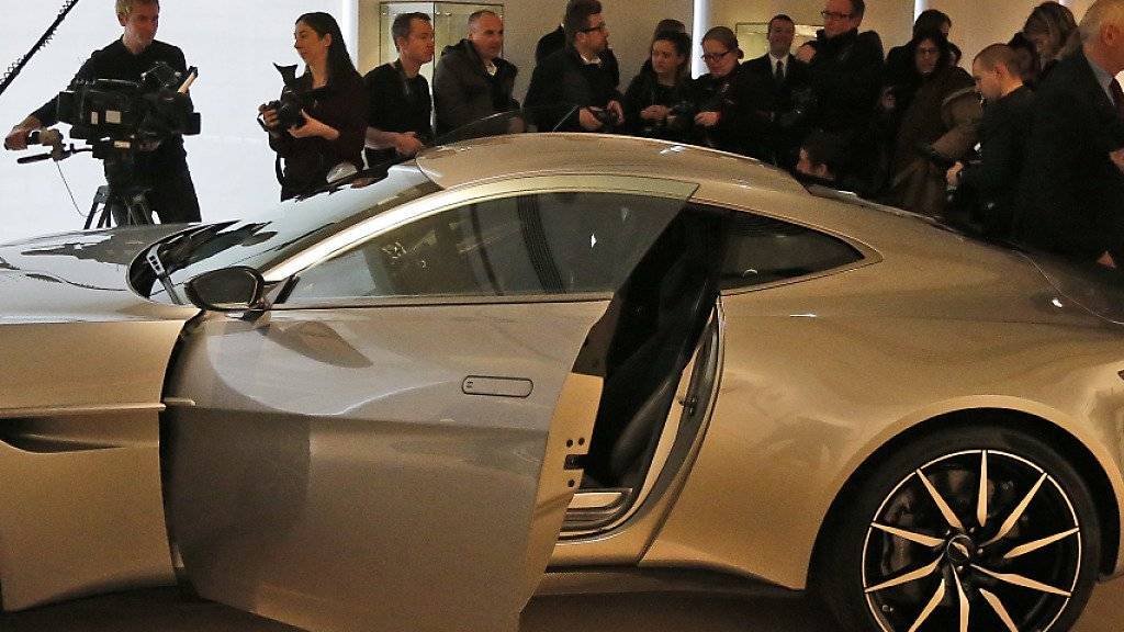 Das Objekt der Begierde: der versteigerte Aston Martin