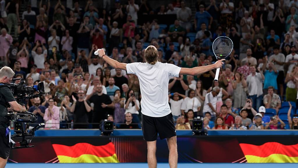 Alexander Zverev ermöglichte Deutschland den Finalerfolg