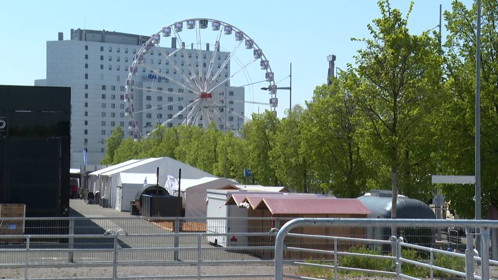 Die BEA kehrt nach Corona-Pause zurück: Aufbau für fast 800 Stände läuft auf Hochtouren