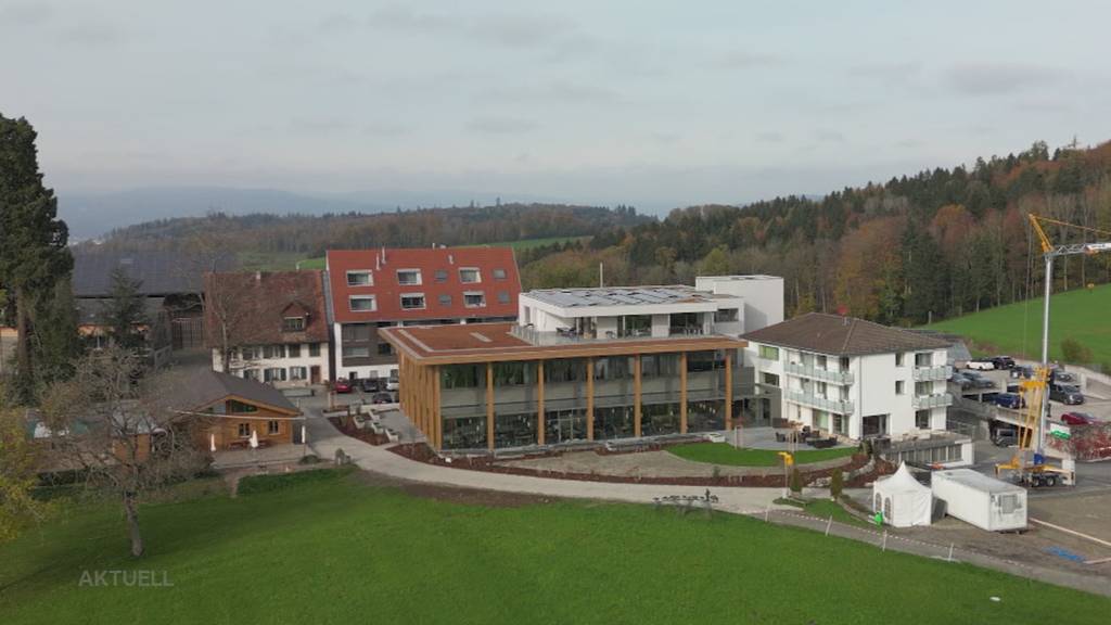 Cabrio-Restaurant: Auf dem Eichberg gibt es das erste Schweizer Freiluftrestaurant