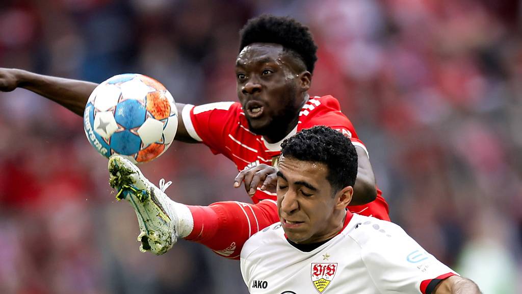 Stuttgart darf nach dem 2:2 bei Bayern München weiter auf den direkten Klassenerhalt hoffen