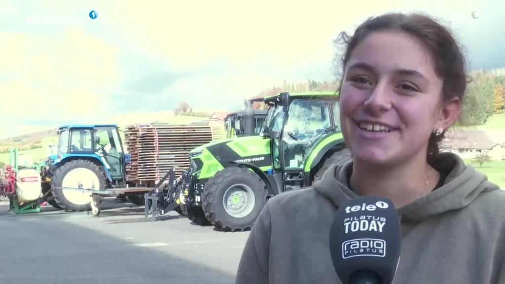 Immer mehr Frauen in der Ausbildung zur Landwirtin