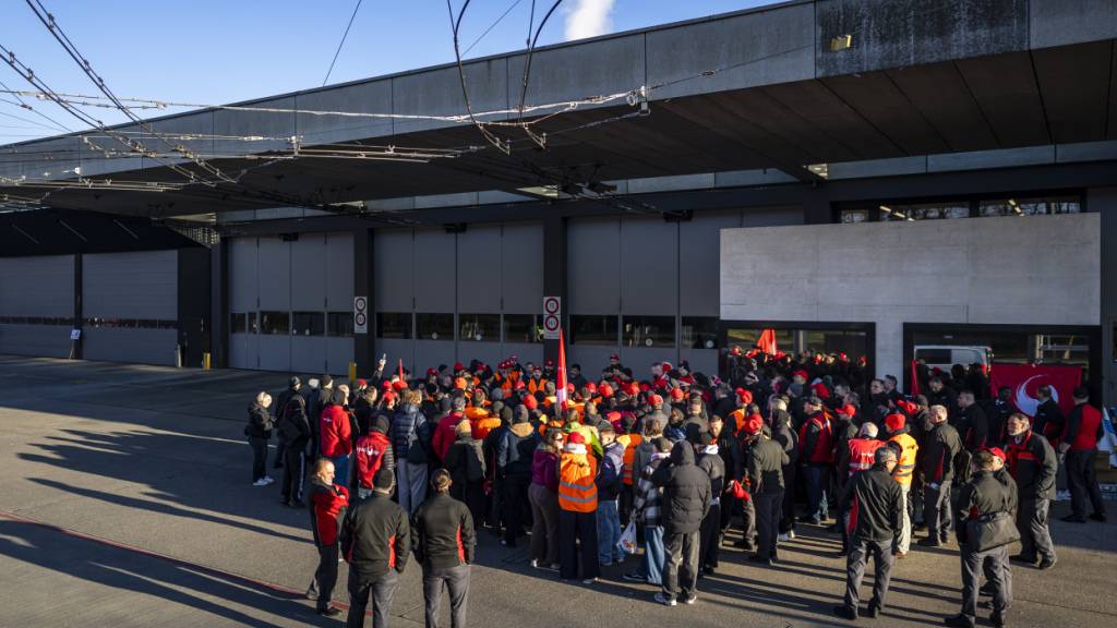 Winterthurer Buspersonal stellt Ultimatum und droht mit Streik