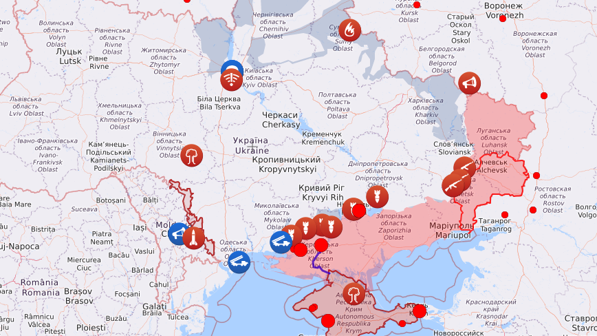 Neuerlicher Raketen-Alarm in der Ukraine 