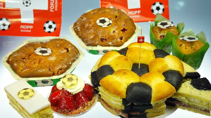 Penalty-Kuchen & Offside-Muffin: Diese EM-Gebäcke gibt’s in der Region