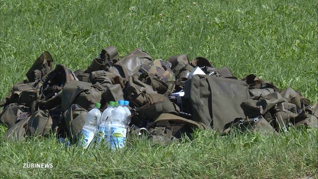 Zwei Schwerverletzte nach Unfall mit Militärfahrzeug