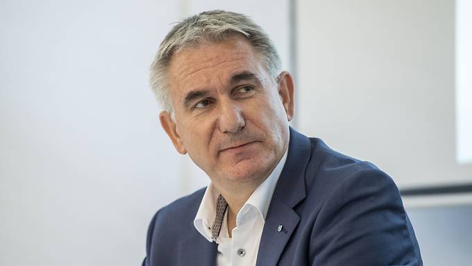 Gibt SVP-Regierungsrat Alex Hürzeler seinen Rücktritt bekannt?
