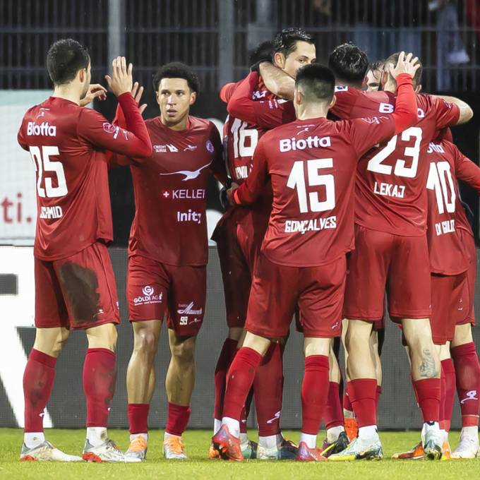 FC Winterthur holt wichtige drei Punkte im Abstiegskampf