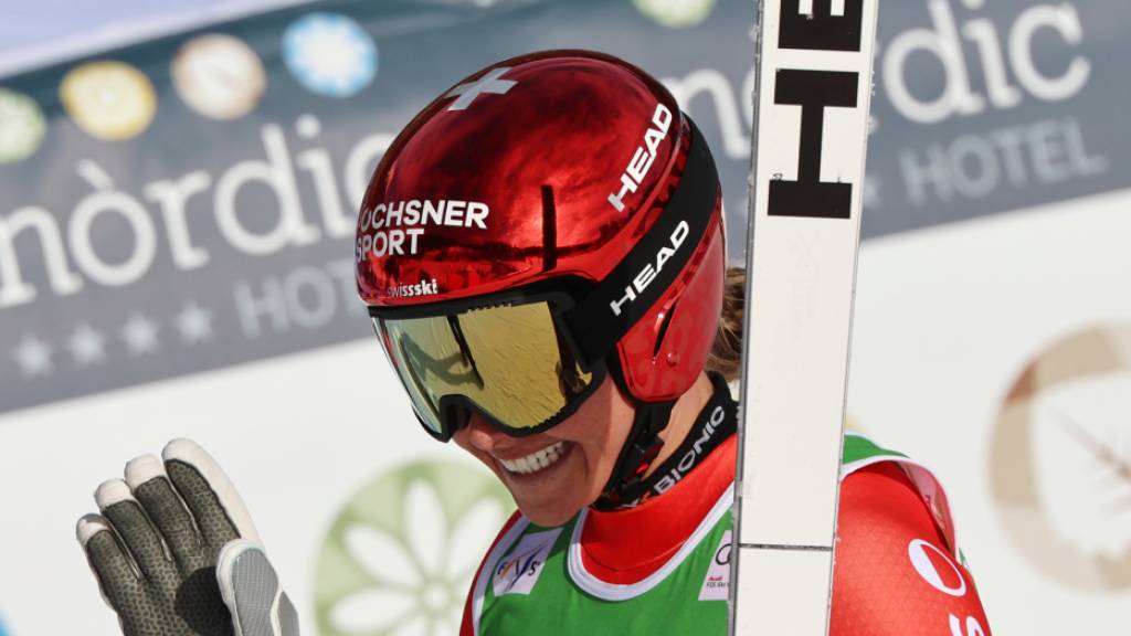 Sechster Weltcup-Sieg - Corinne Suter gewinnt Abfahrt in Soldeu