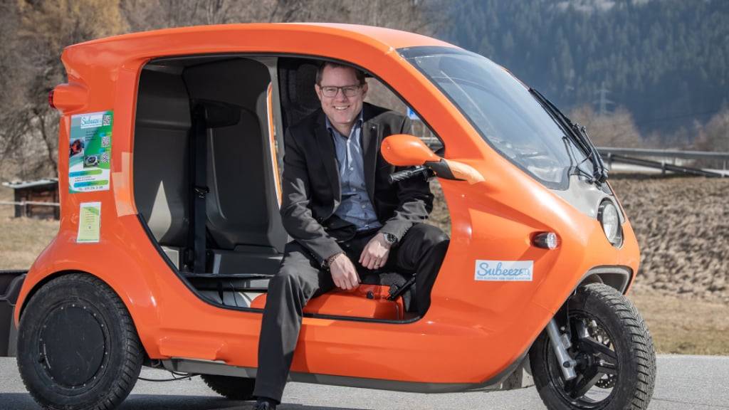 Zürcher Regierung will keinen E-Tuk-Tuk-Verleih wie in Disentis GR