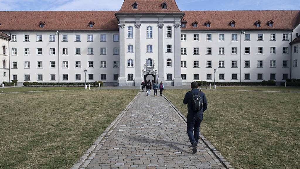 Ein Teil des St. Galler Staatsarchivs ist derzeit im Regierungsgebäude untergebracht. (Archivbild)