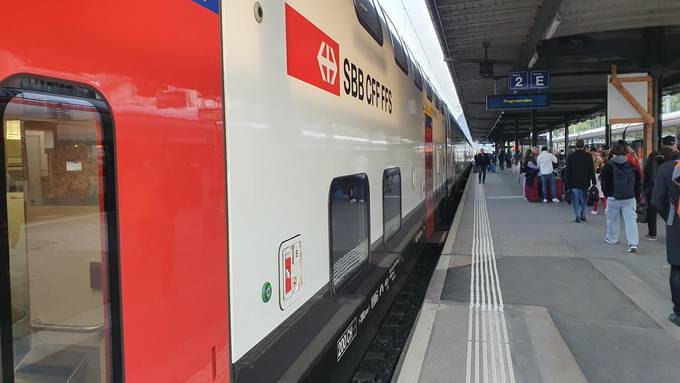SBB-Störung von Bern nach Olten, Luzern und Zofingen aufgehoben