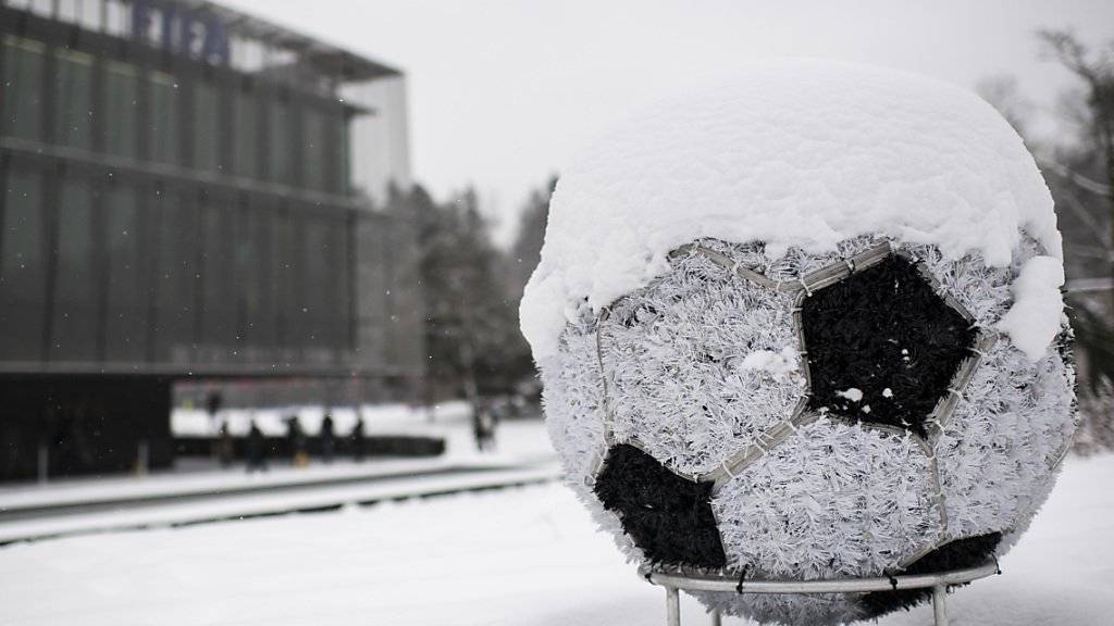 In St. Gallen und Luzern ist aufgrund von ausgiebigen Schneefällen nicht an eine Super-League-Partie zu denken