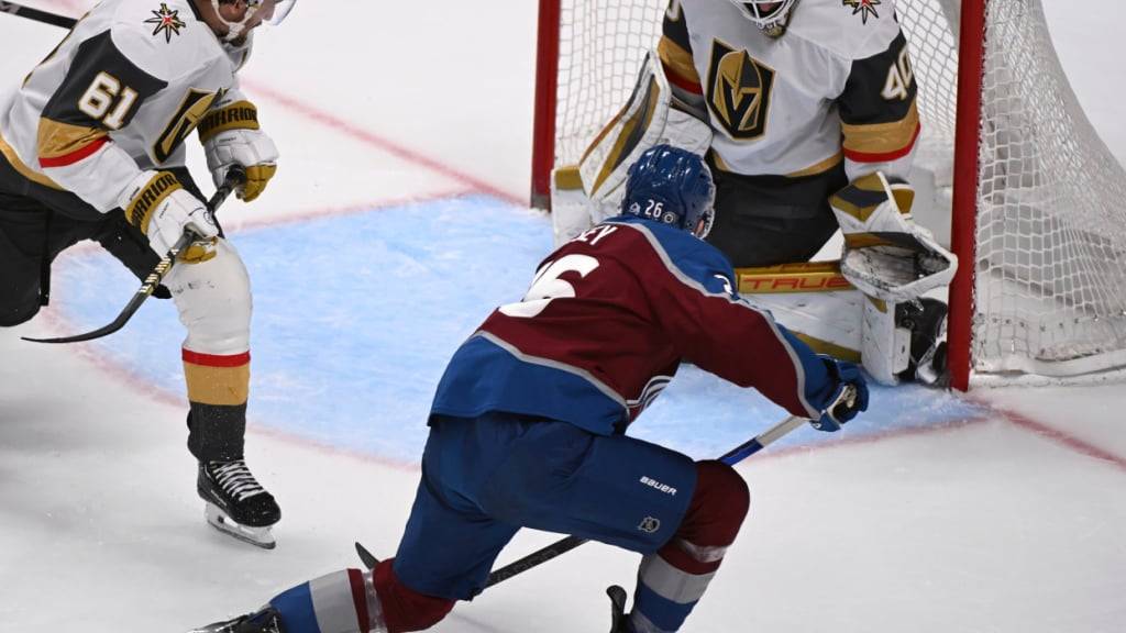 Zuletzt bei den Colorado Avalanche, neu bei Genève-Servette: der amerikanische Flügelstürmer Jimmy Vesey