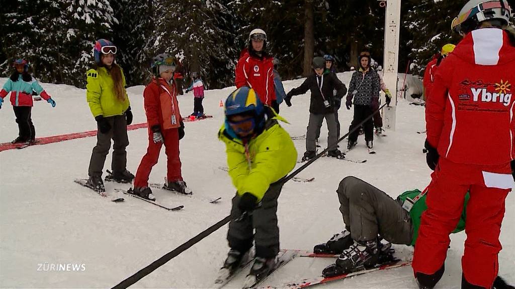 Zahlreiche Schweizer Ski-Lager abgesagt