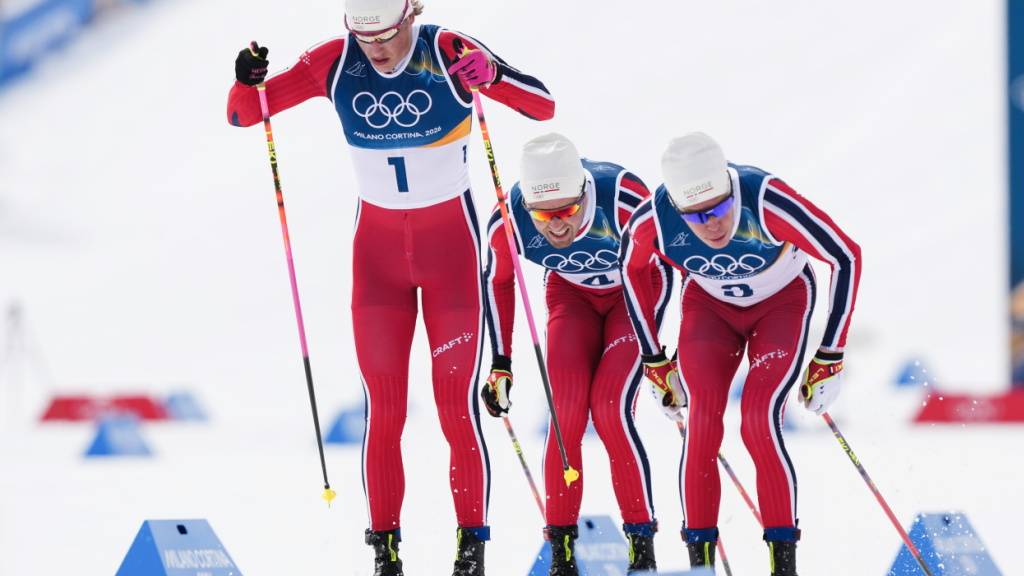 Klaebo gewinnt auch die sechste Goldmedaille