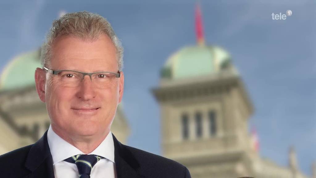 Heinz Tännler will Bundesrat werden