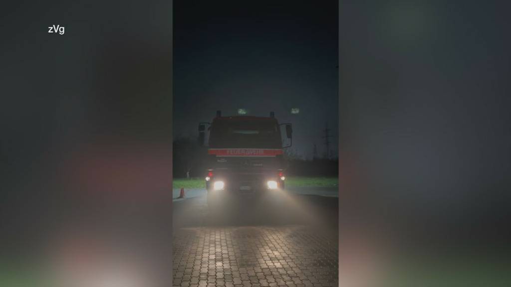 Spende an die Ukraine: St.Galler Milizfeuerwehr verschenkt Einsatzfahrzeug