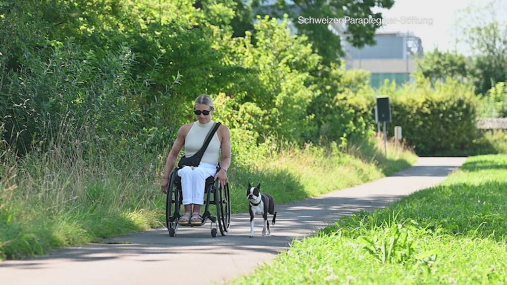 Rollstuhlsportlerin Manuela Schär ausgezeichnet