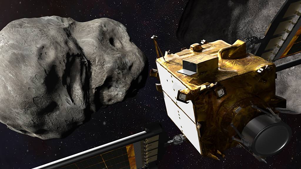 Planetenverteidigungs-Mission mit Schweizer Beteiligung am Start