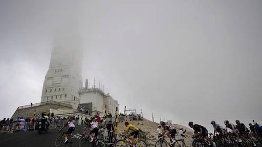 Königsetappe am gefürchteten Mont Ventoux