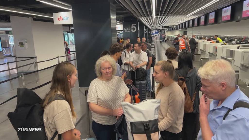 Streik-Alarm am Flughafen Zürich – drohendes Chaos bleibt aus