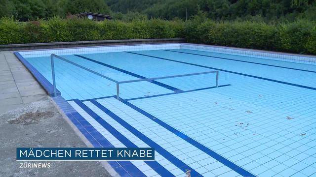 12-Jährige rettet 6-Jährigen aus Schwimmbad