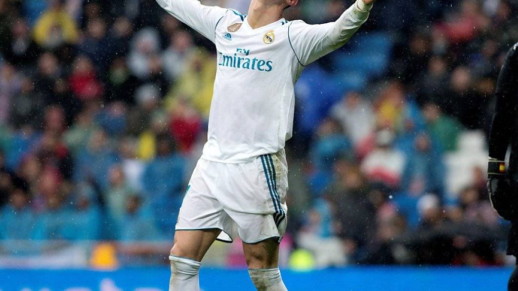 Wieder keine Sieg für Real Madrid und Cristiano Ronaldo
