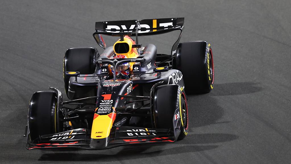 Keine Überraschungen in Jeddah: Max Verstappen startet aus der Pole-Position