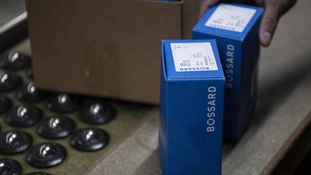Bossard wächst insbesondere in Amerika und Asien markant