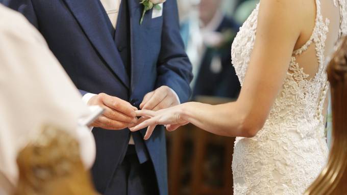 Weniger Hochzeiten in Obwalden, mehr Ehen in Schwyz