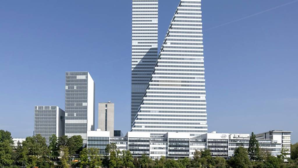 Hauptsitz des Pharmakonzerns Roche in Basel (Archivbild).