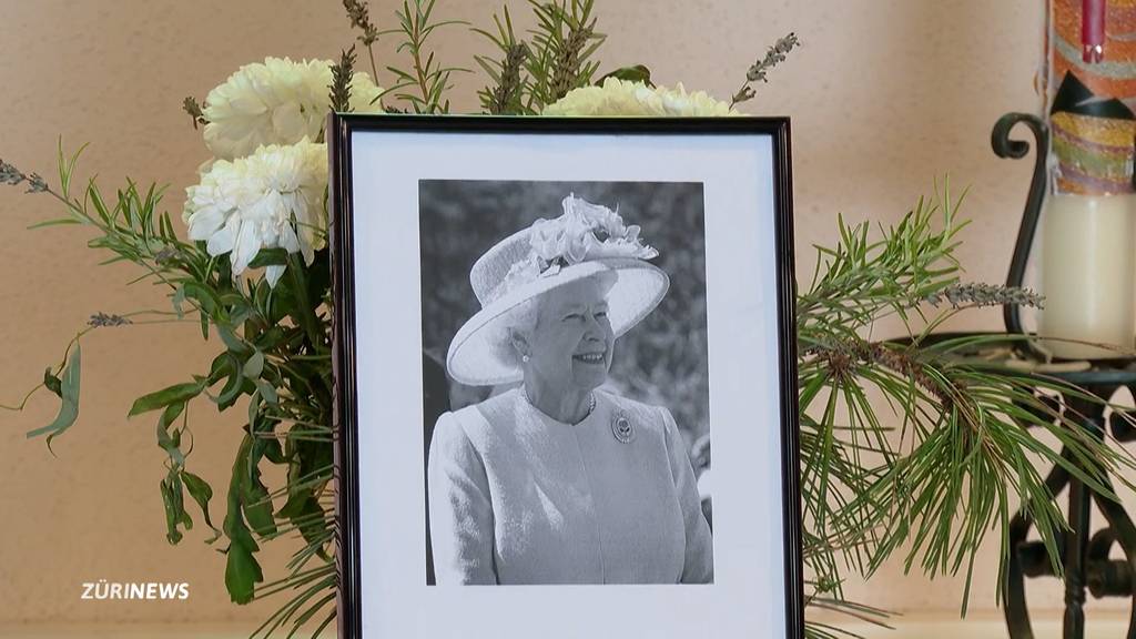 Gedenkgottesdienst für Queen Elizabeth II in Zürich