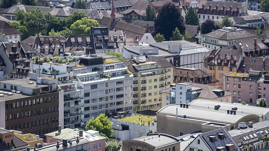 Die Wohnraum-Initiative der SP Stadt Luzern ist zustande gekommen. (Archivbild)