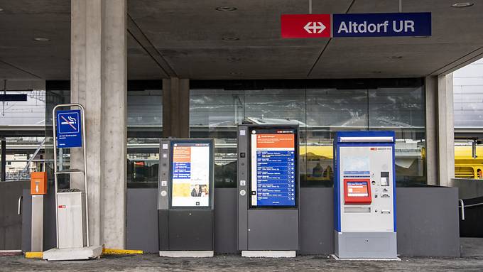 Von Altdorf nach Zürich gibt es ab Dezember mehr Direktverbindungen