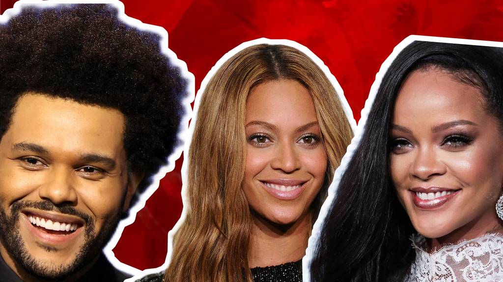 Von Beyoncé, Rihanna und The Weeknd darf man sich viel erhoffen.