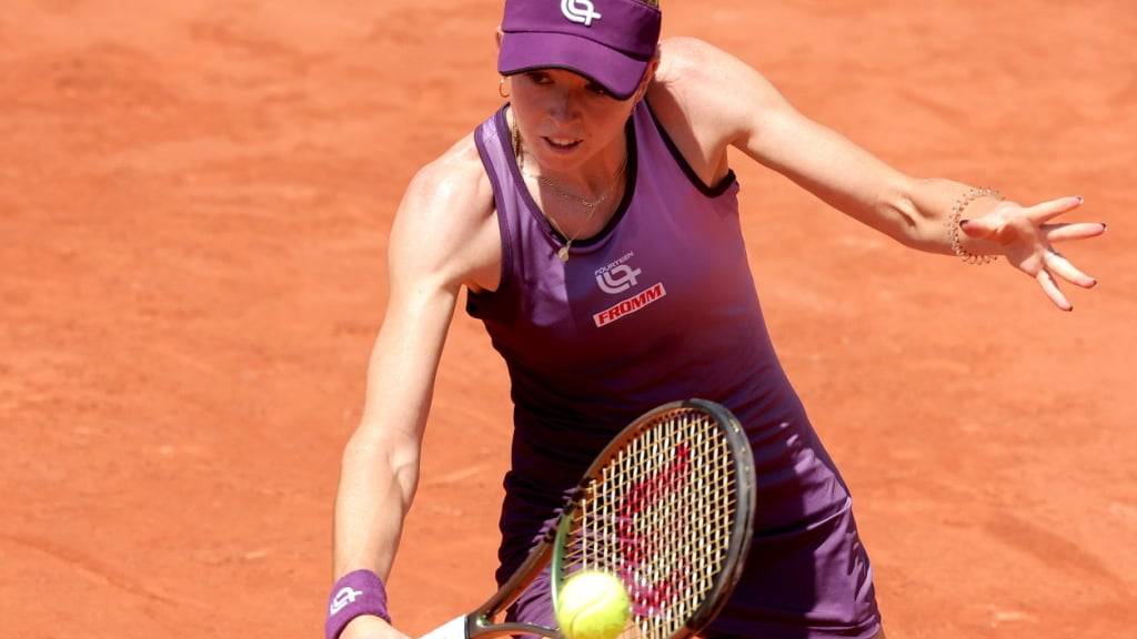 Simona Waltert erreicht nach zwei Jahren wieder die Viertelfinals eines WTA-250-Turniers