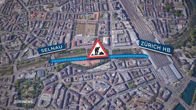Über 100 Jahre altes Gleis wieder in Betrieb