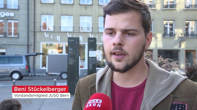 JUSO zeigt Berner Polizei an