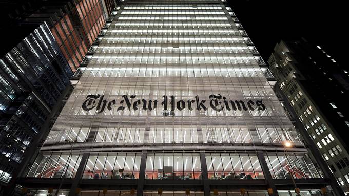 «New York Times» bekommt Pulitzer-Preis für Russland-Berichte 