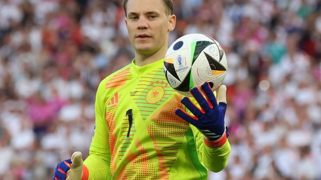 Spielte im EM-Viertelfinal gegen Spanien sein letztes Spiel für Deutschland: Manuel Neuer