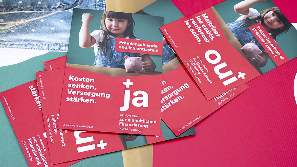 Die Kampagne für die einheitliche Gesundheitsfinanzierung hat in der Deutschschweiz gezogen, aber die Westschweiz nicht überzeugt. Die Stimmenden haben den Systemwechsel klar angenommen.