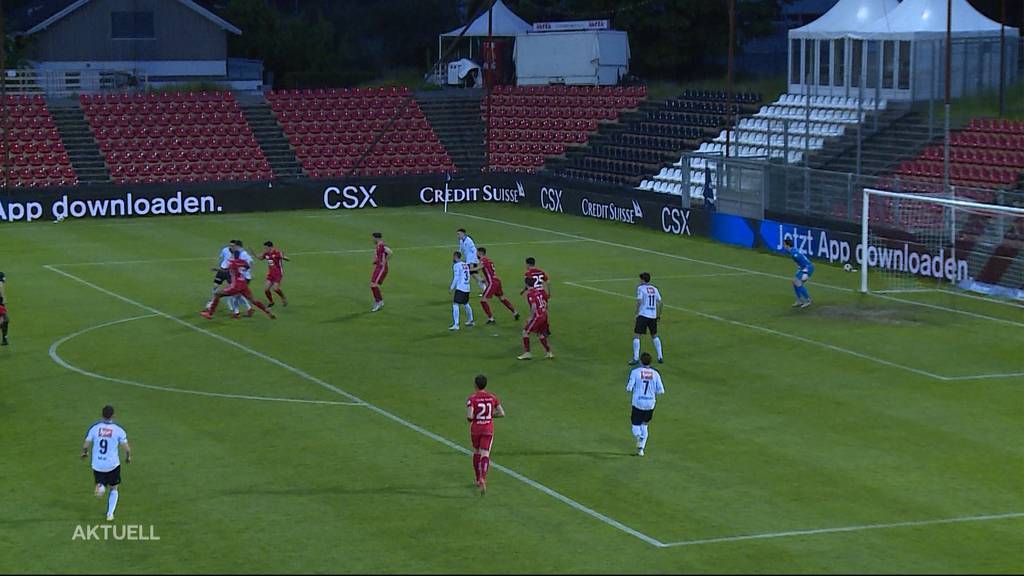 Barrage aus für den FCA nach 0:3 Packung gegen FC Stade Lausanne-Ouchy