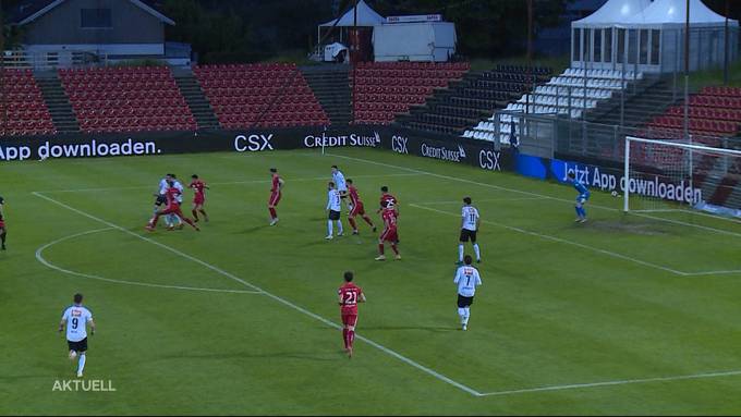 Barrage aus für den FCA nach 0:3 Packung gegen FC Stade Lausanne-Ouchy