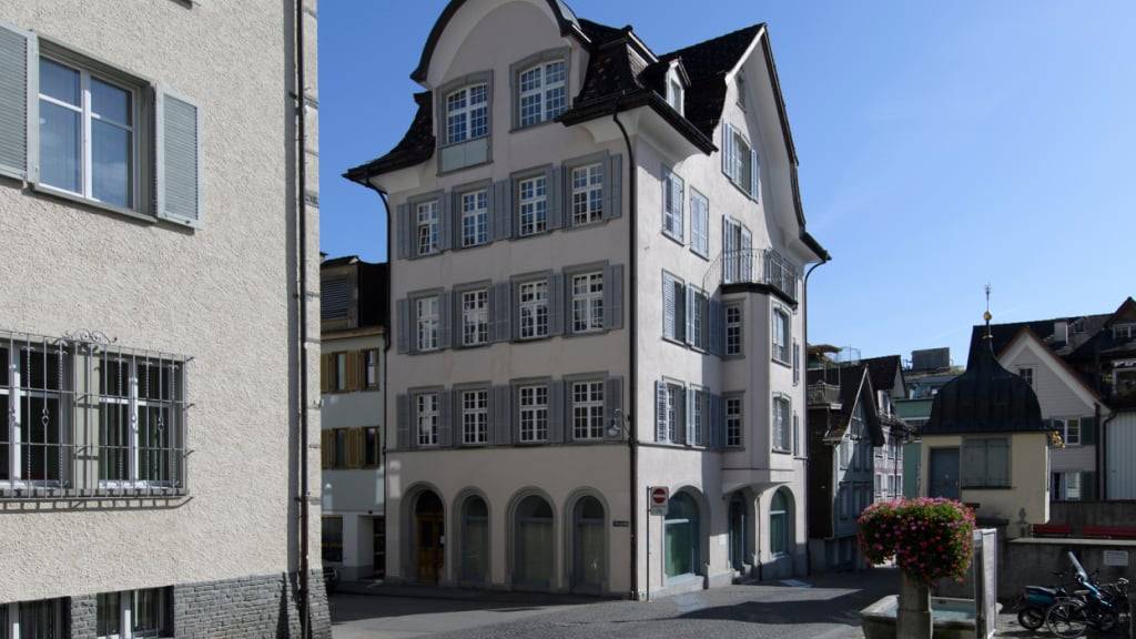 Das Kreisgericht Rheintal in Altstätten. Künftig müssen die Richterinnen und Richter nicht mehr im Gerichtskreis wohnen. (Archivbild)